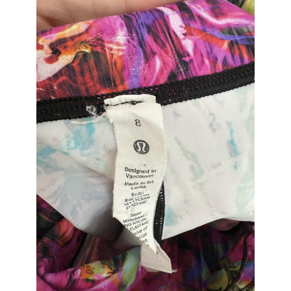 Lululemon Pants Womens 8 Base Pace High Rise Tight 31" Leggings Yoga Athletic - Picture 5 of 6